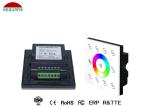 192W / 384W Touch Screen LED RGBW Controller AC100 - 240V Terminal DMX Interface