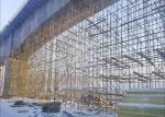 Customized Ringlock Scaffolding System Galvanized Steel Extremely Adaptable