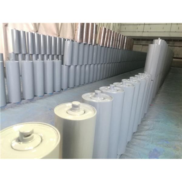 ODM Dustproof 89mm Diameter Belt Conveyor Rollers Trough Shaped