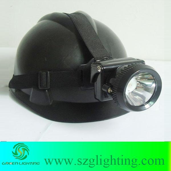 Quality 1W 4000LUX high brightness miner's safety cap lamp for sale