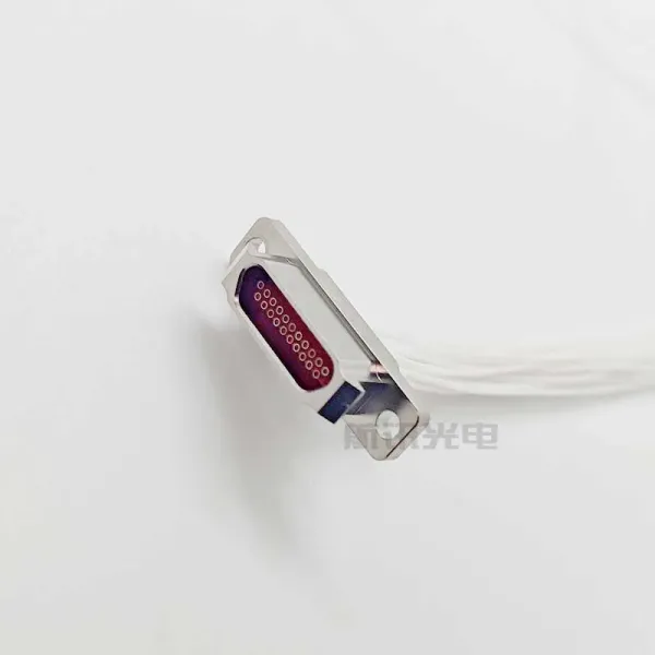 J30j Rectangular Connector J30ja-21zk mili-tary Female Socket Quick Lock Type 21 Pin.