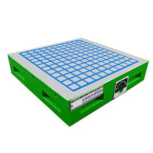 China CNC Machine Strong Electronic Controlled Disk Permanent Magnetic Chuck Strong Magnetic Permanent Electronic Controlled D on sale