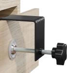 Secure and Accurate Cabinet Hardware Installation with U Clamp Drawer Front
