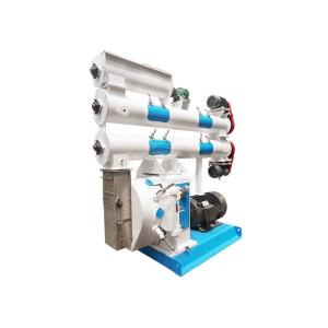 8-10mm Animal Poultry Feed Pellet Making Machine Easy Maintenance