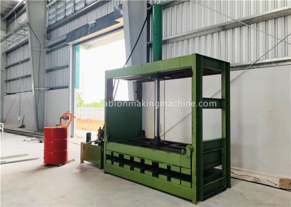 Quality 2200mm Width Hexagonal Wire Netting Machine 3kW With Automatic Oil System for sale
