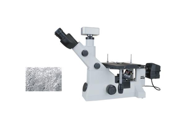 Quality Inverted Metallurgical Microscope With Infinite Plan Achromatic Objective for sale