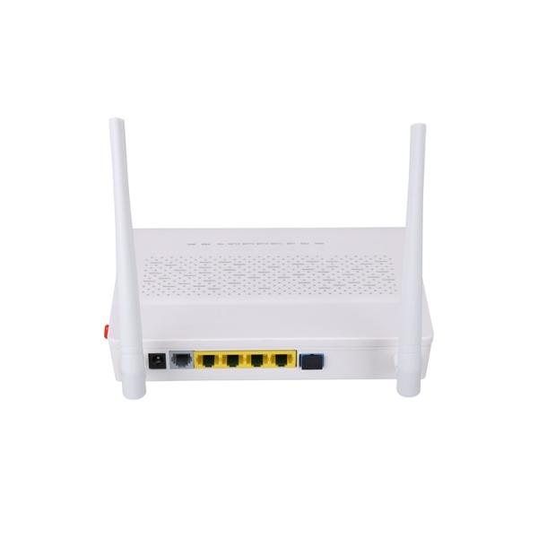 Quality 11V To 14VDC 1.5A FTTH GPON EPON ONU Modem Dual Band Wifi GPON ONT for sale
