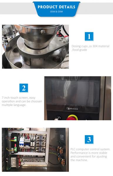 Good accuracy factory price Autompatic tomato ketchup /fruit juice packing machine