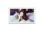 Gravity Sensor Automatic Rotation 18 Inch Digital Photo Frame With Loudspeaker