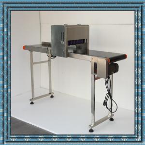 China New Condition And Flatbed Printer Plate Type Egg Marking Equipment / Eggs Inkjet Coder Machine wholesale
