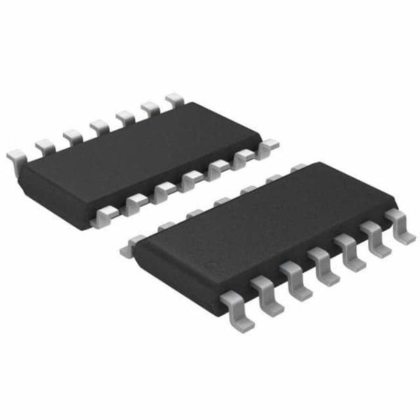 Quality 8 Bit 4KB Induction Microcontroller IC , ATTINY44A-SSU Basic Integrated Circuit for sale