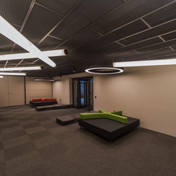 Metal Suspended Aluminum Expanded Mesh Ceiling Panel For Interior Decor