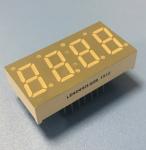 Pure Green 0.49inch 4 Digit 7 Segment LED Display Common cathode for Temperature