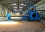 Hot Induction Heating Pipe Bending Machine With Heating Power Source