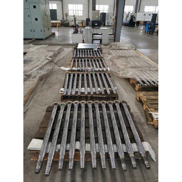 Tractor Loader Welded Hydraulic Cylinders Push Pull Welded 3000PSI Pressure