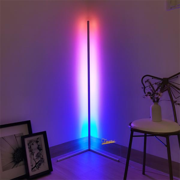 Modern RGB Floor Lamps Floor Lights Interior Atmosphere Lamp Colourful corner floor lamp(WH-MFL-01)