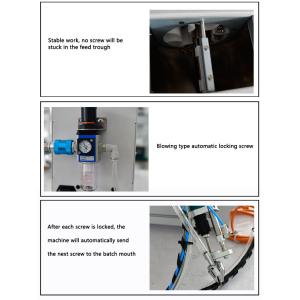 Handheld Push Down Screw Locking Machine With Auto Screw Feeder