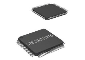 China 170MHz Microcontroller MCU STM32G431V6T6 Microcontrollers IC 100LQFP Single Core wholesale