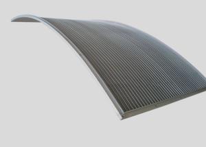 China SS304 Lauter Tun Mesh Wire Filter Screen, Wedge Wire Curve Screen Bow Screen on sale
