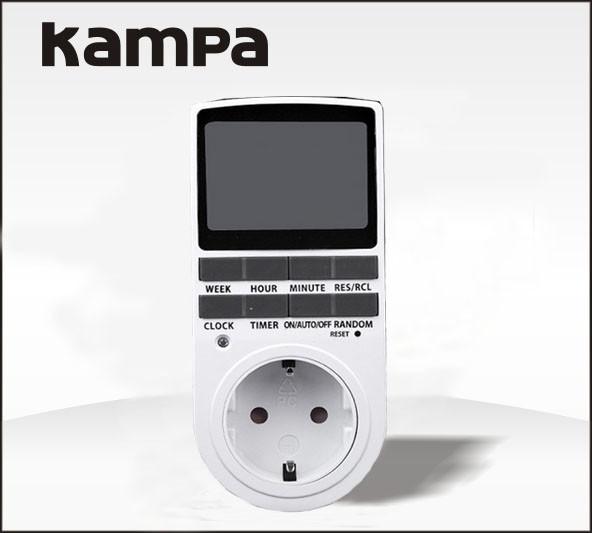 Quality EU AU UK US Plug LCD Display Electronic Devices Plug-in Digital Timer Switch Socket for sale