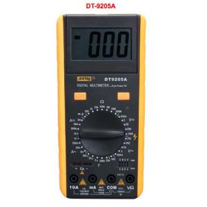 Angle Adjustable 750V Portable Digital Multimeter Tester