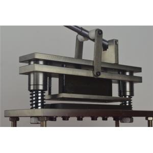 Electronic Paper Testing Equipments , Paper Ring Crush Sample Cutter With
