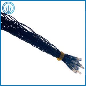 Transparent Twisted CLASS B PT100 PT1000 Temperature Sensor With UL10362 28AWG