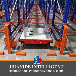 China B26 Warehouse Radio Shuttle Rack System Shuttle Pallet Racking Shuttle Rack System on sale