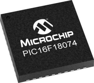 China IC Integrated Circuits PIC16F18074-I/MP QFN-40 Microcontrollers - MCU wholesale