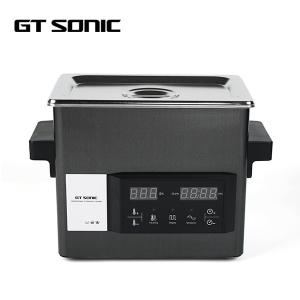 China Touch Panel GT SONIC Ultrasonic Cleaner With Heater And Timer 3L For Lab Tools Cleaning wholesale