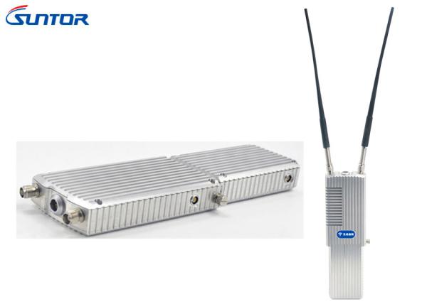 Quality Full Duplex Wireless Video Transmitter Low Delay Network Ethernet  Radio for sale