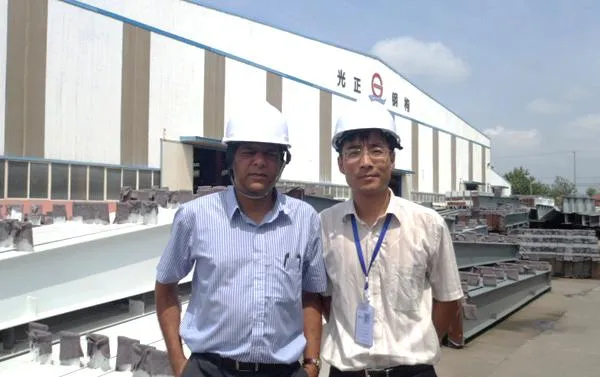 Heavy Duty Steel Structure Warehouse with Customized Design and Turnkey Construction Solutions