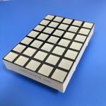 6mm 5*7 Square Dot Matrix Led Display Column Anode For Elevator LOP