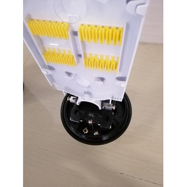 144 Cores Heat Shrinkable Sealing Fiber Optic Splice Closure 3 In 3 Out FTTH Dome Type Fiber Optic Joint Closure