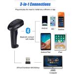 Handheld 2D Barcode Scanner Bar Code Reader For Fast / Accurate Data Capture