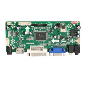 China Multilayer PCB Board SMT Electronics Manufacturing Service Green Soldermask QFN on sale