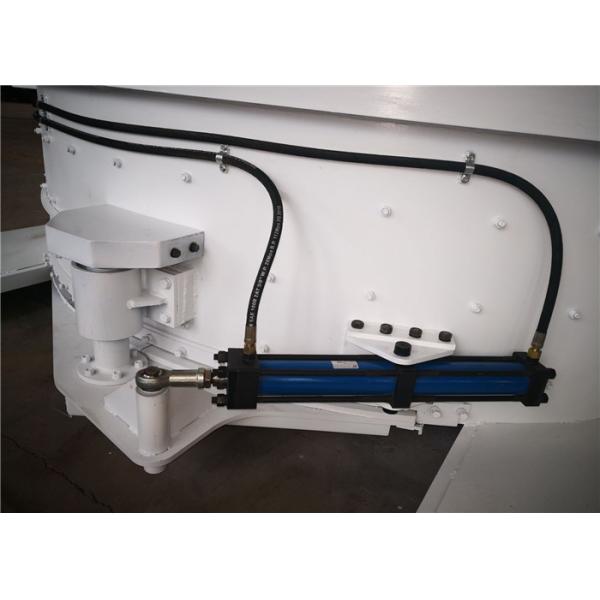 Output 750L Planetary Cement Mixer Short Mixing Time PMC50 Low Noise For Plastic Fluidity