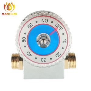 China Mechanical Gas Timer Valve Auto Shut Off Gas On Time To Save Gas And Time on sale