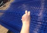 decorative Double Loop Wire Fence/Double Roll Top Welded Fence/Double Wire Loop
