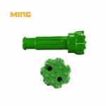 Rock Horizontal Directional Drilling Bits With DHD Spline Shank 165mm