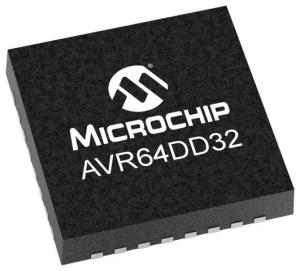 China IC Integrated Circuits AVR64DD32-I/RXB VQFN-32 Microcontrollers - MCU wholesale