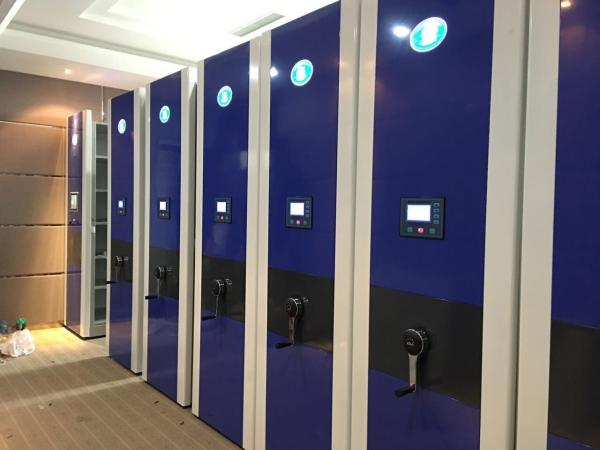 Quality Electrical Compact Movable High Density File Storage Systems Easy To Relocated for sale