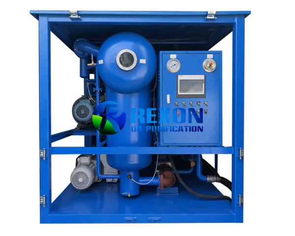 Quality Weather Proof Insulating Fluids And Transformer Oil Filter Machine 3000L / H CE Pass for sale