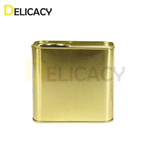 380V Tin Can Making Machine For 0.5L Square Tin Cans Automatic Seaming Machine