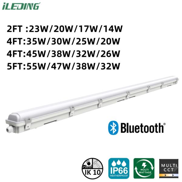 120-277V / 120-347V LED Tri-proof Light for Subway Tunnel and Gas Station Performance