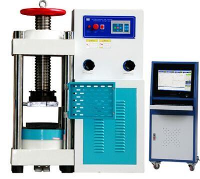 Quality Full-automatic Concrete Compression Testing Machine for sale