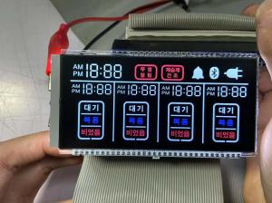 China Custom Negative VA 6 O Clock LCD Display Transmissive Digit Graphic Lcd Glass Va Panel For Smart House wholesale