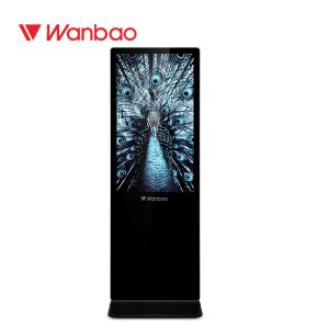 China 43&quot; Floor Standing LCD Advertising Player With Intelligent Broadcast Function wholesale