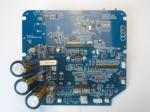 Blue Access Control 4 Layer IATF16949 SMT PCB Assembly