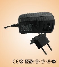 China Remove AC PIN switching power adapter 36W wholesale